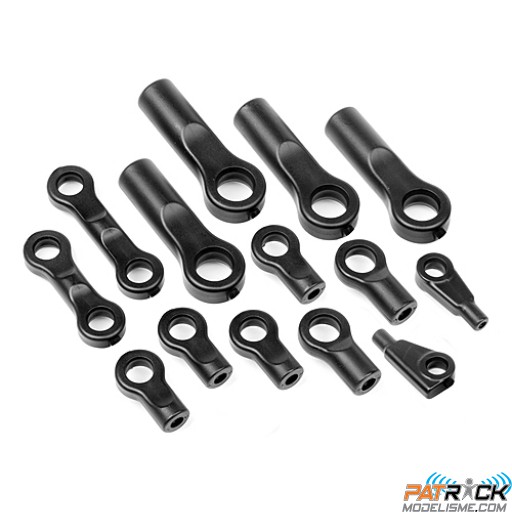 Chapes matériau composite - PULSE/STEALTH XB
