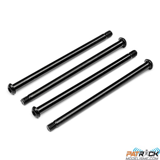 Axe vis M4x72mm (x4pièces) – PULSE 4.6/Stealth XB