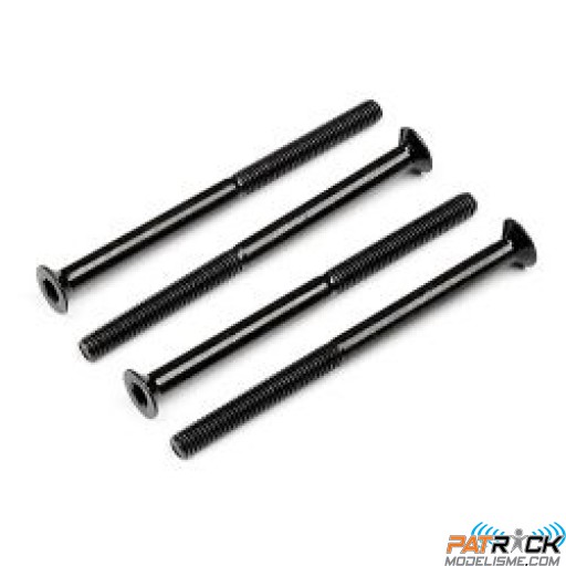 Vis M3x20x45mm(x4pièces) – PULSE 4.6/Stealth XB