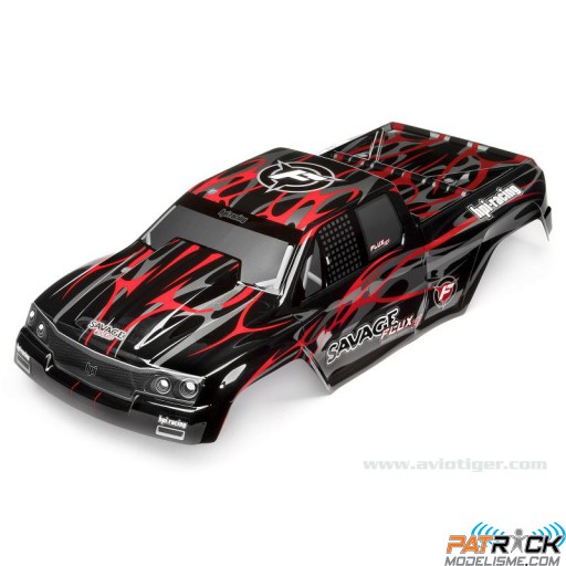 Carrosserie GT2 d'origine Peinte et décorée – SAVAGE FLUX HP