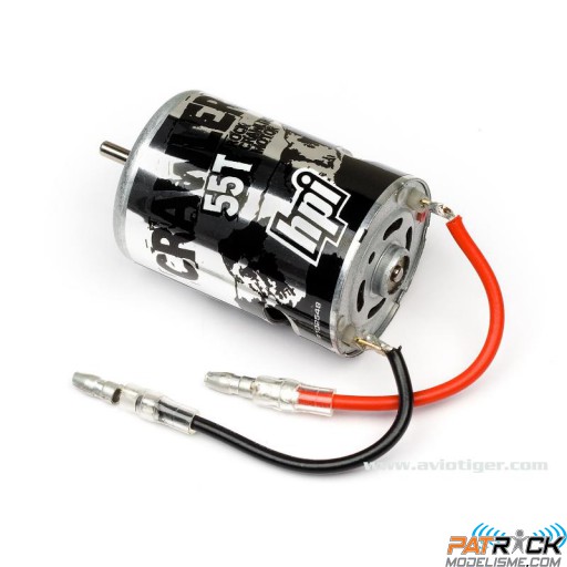 Moteur Brushed HPI CRAWLER 55T
