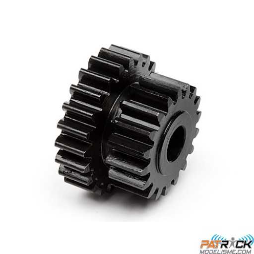 Pignon ACIER optionnel HD 18-23 Dents SAVAGE FLUX HP/X/XL/2350