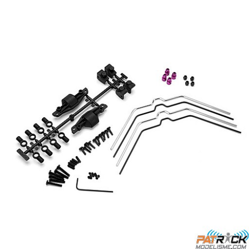 Kit Barre Anti-Roulis Avant et Arrière SAVAGE X 4.1 / 4.6 / 25 / 5.9 / FLUX HP