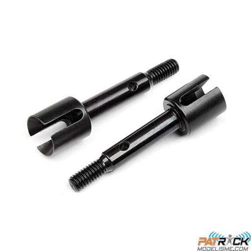 AXE DE ROUE ARRIERE 5x39mm (2p) - BLITZ