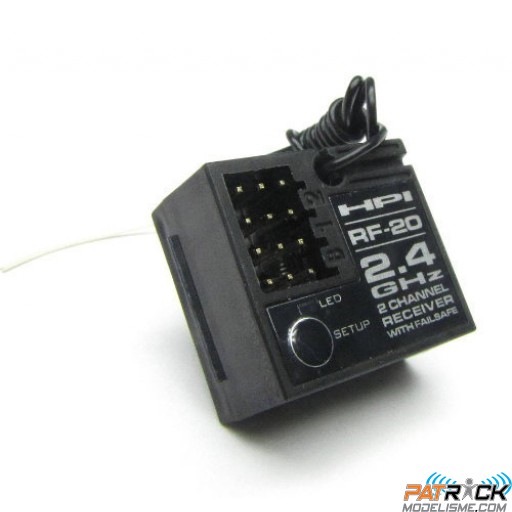 Récepteur HPI RF-20 2voies 2,4ghz
