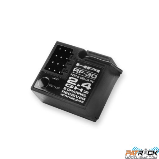 Récepteur HPI RF-30 2,4ghz