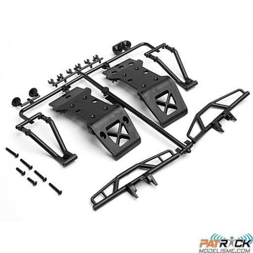 SET PARE CHOC - SAVAGE XS FLUX