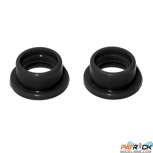 Joints d'échappements silicone NOIR (La Paire) – SAVAGE X 4.6