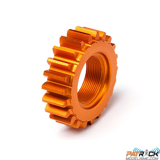 PIGNON FILETE 22D x 12mm (1M) (ORANGE) - NITRO 3