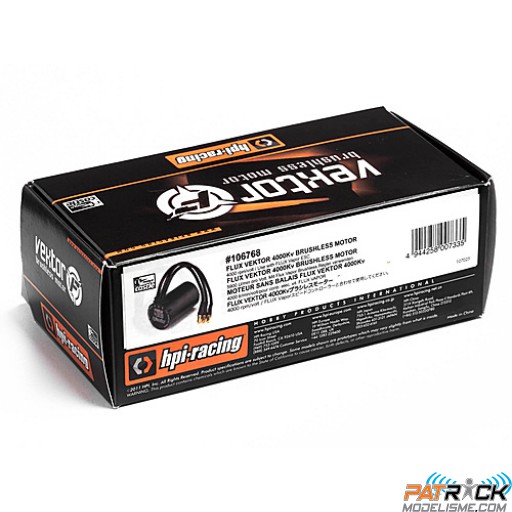 Moteur HPI VEKTOR 4000KV