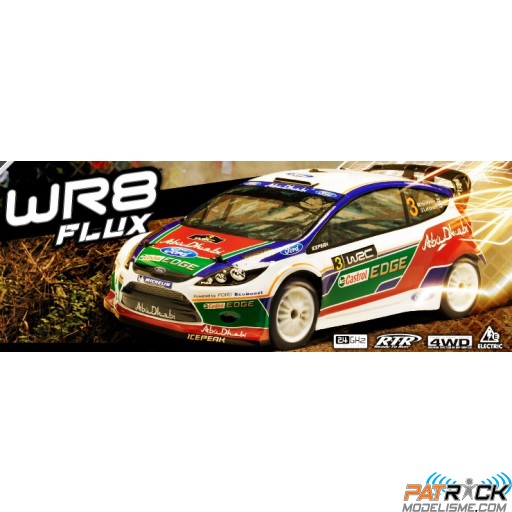 HPI WR8 FLUX FORD ABU DHABI RTR EP 1/8