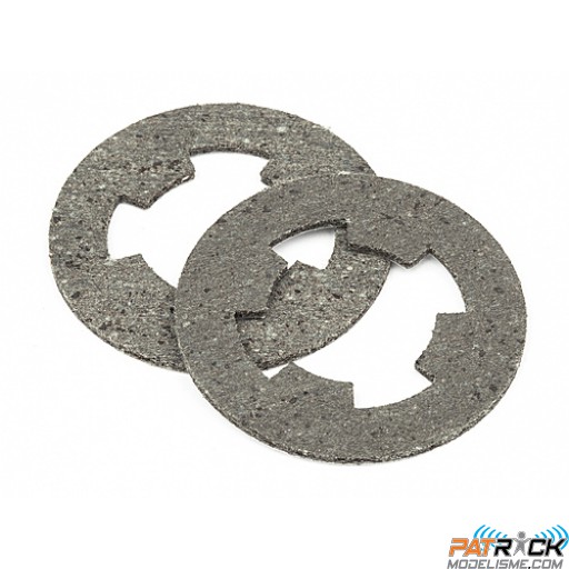GARNITURE EMBRAYAGE CERAMIQUE RENFORCEE (2p.) - SAVAGE/RS4