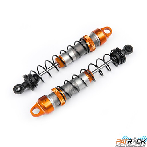 SET AMORT ALU 70-103MM S2 SAVAGE FLUX XS/SS