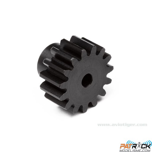 Pignon 15 dents acier HPI module 1