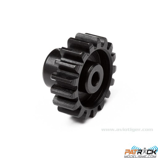 Pignon 17 dents acier HPI module 1