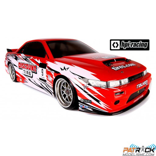 HPI E10 NISSAN DRIFT FALKEN S13 RTR