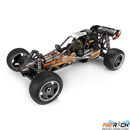 HPI Baja 5b 2.0 1/5e GUNMETAL 2.4ghz Thermique RTR