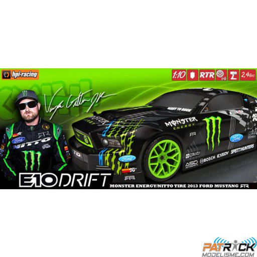 HPI E10 DRIFT Vaughn Gittin JR RTR