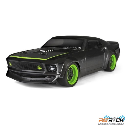 HPI Micro RS4 Drift FORD MUSTANG 69 1/18e - Prêt à rouler