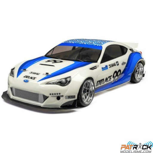 Carrosserie à peindre Subaru BRZ Fatlace 200mm 1/10e