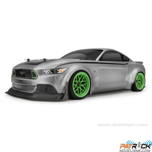 Carrosserie peinte HPI FORD MUSTANG 200mm