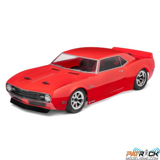 Carrosserie à peindre Chevrolet Camaro 200mm 1/10e