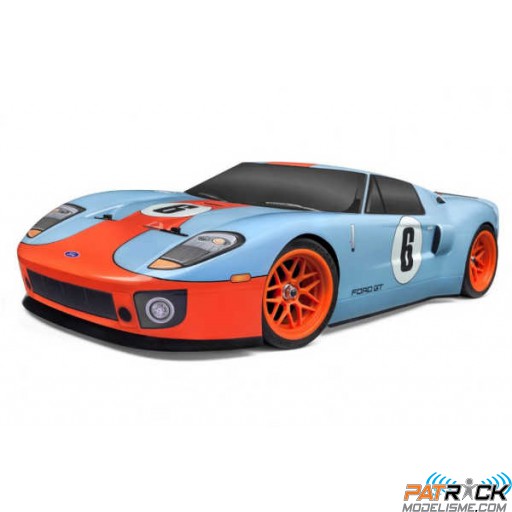 HPI RS4 SPORT 3 FLUX FORD GT HERITAGE 1/10e