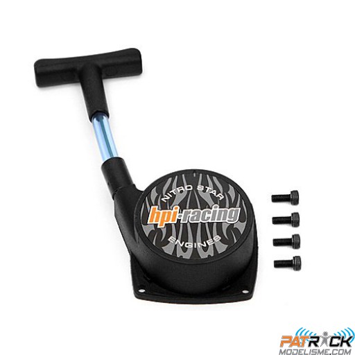 ENSEMBLE LANCEUR (sans ROUE LIBRE)   – RS4/NITRO RUSH