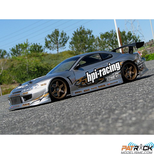 Carrosserie à peindre Nissan Silvia - S15 200mm