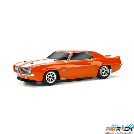 Carrosserie à peindre CHEVROLET CAMARO Z28R 1969 (200mm) 1/10