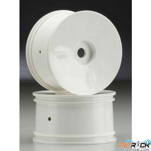 Jantes HPI disque blanche 3mm offset  – la paire – Touring