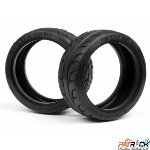 Pneus HPI T-GRIP 26mm - 1/10ème