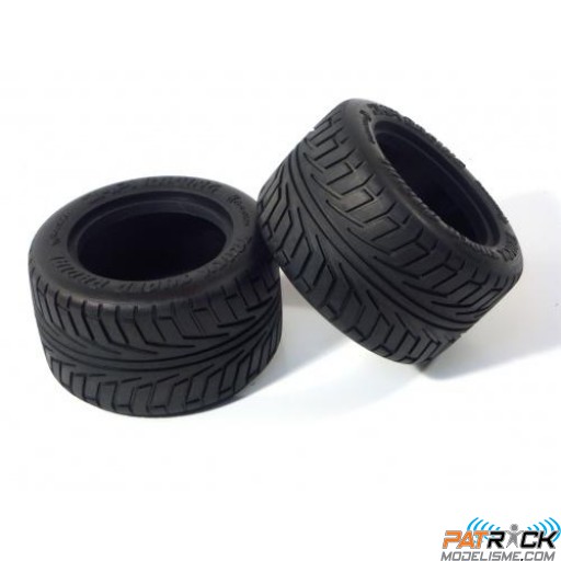 Pneus HPI 2.2p Truck V groove M compound