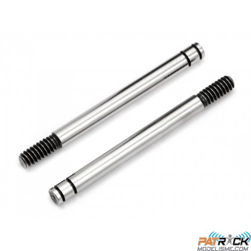Tige amortisseur 3X36mm acier (2 pièce(s)