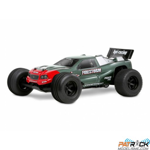 Carrosserie à peindre HPI DSX-1 TRUCK TRANSP FST
