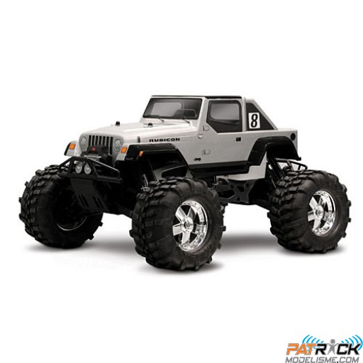 Carrosserie à peindre JEEP WRANGLER RUBICON - SAVAGE X | SAVAGE FLUX 