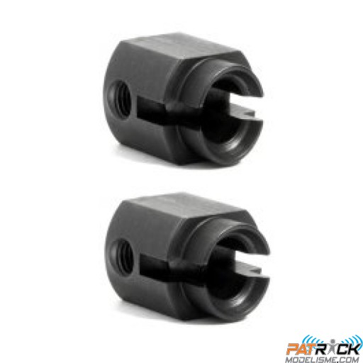 NOIX DE CARDAN 5x10x16mm (2pcs)   - NITRO RS4 3/EVO