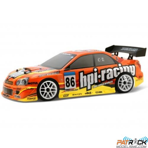 Carrosserie à peindre SUBARU IMPREZA 190MM 1/10e
