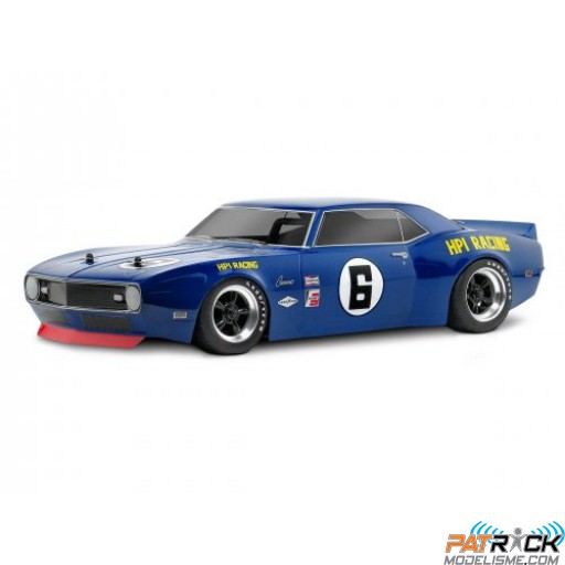 Carrosserie à peindre 1968 CHEVROLET CAMARO (200mm/210mm) 1/10