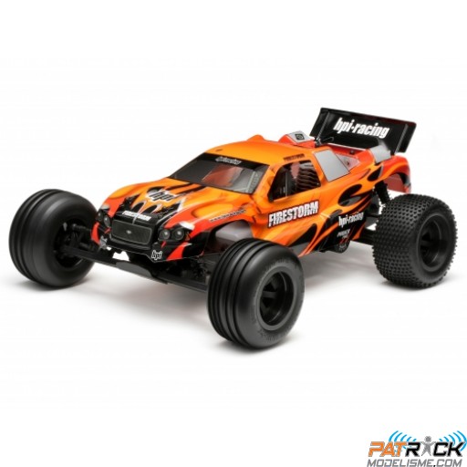 Carrosserie peinte DSX (NOIR/ORANGE) - FST 1/10e