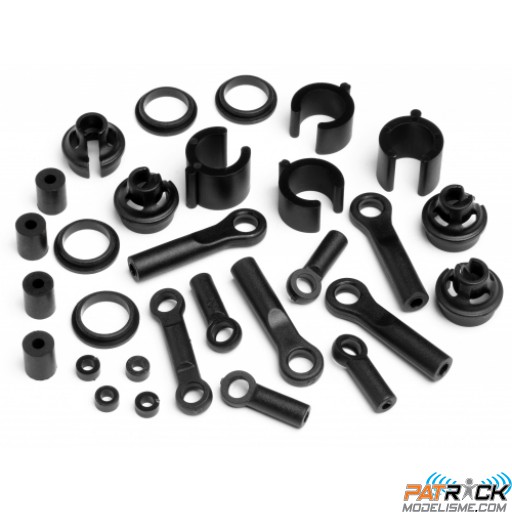 PIECES PLASTIQUE AMORTISSEUR - E SAVAGE