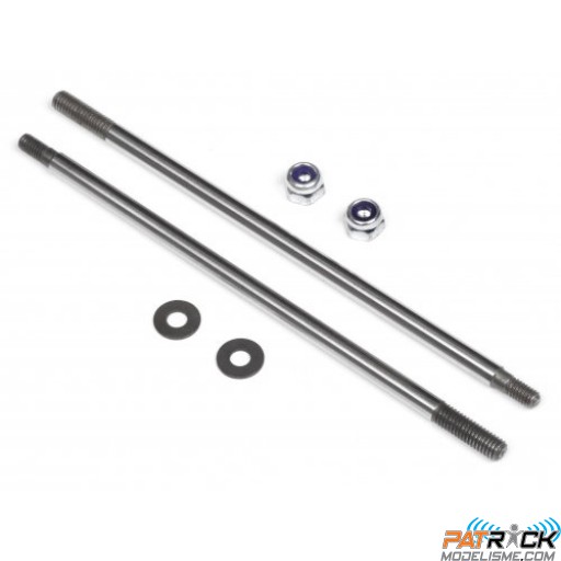 axes d'amortisseurs 3x78mm - E SAVAGE SPORT/QUAD
