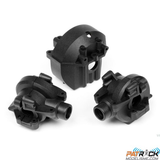 Boitiers de différentiels (2pcs)   - NITRO RS4 3/EVO
