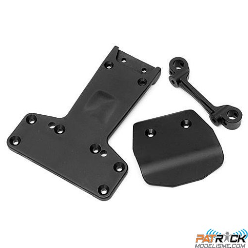 Pare choc ar ,protection chassis FST (2 pièce(s) - FIRESTORM/E FIRESTORM 2WD