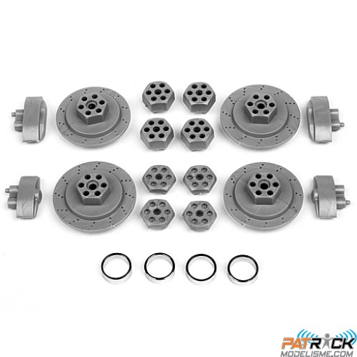 Set support de fusée - E10
