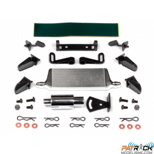 Kit accessoires tuning pour carrosseries 200mm 1/10e