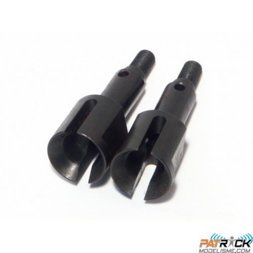 Axes de roues 8X9X44 mm SAVAGE X 4.1 / 4.6 / 25 / 5.9
