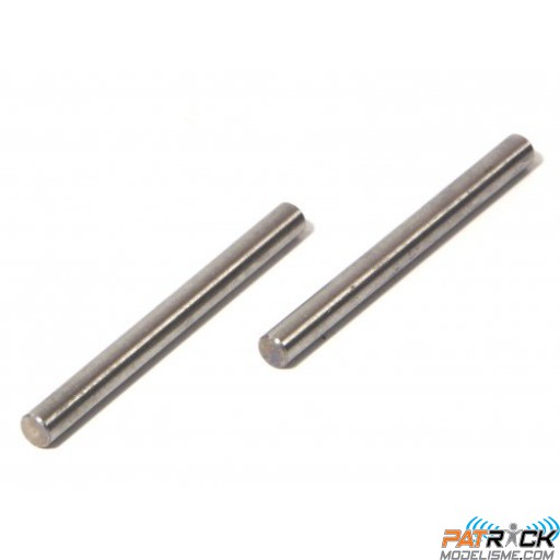 Axes 4x46mm (ARGENT/2pcs)