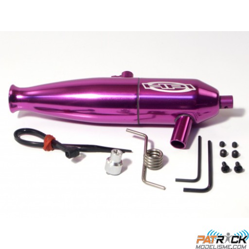 Silencieux aluminium violet – SAVAGE X & XL