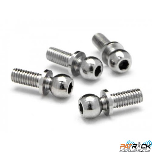 Billes , Rotules 4,3x11,5mm (4) - SPRINT 2